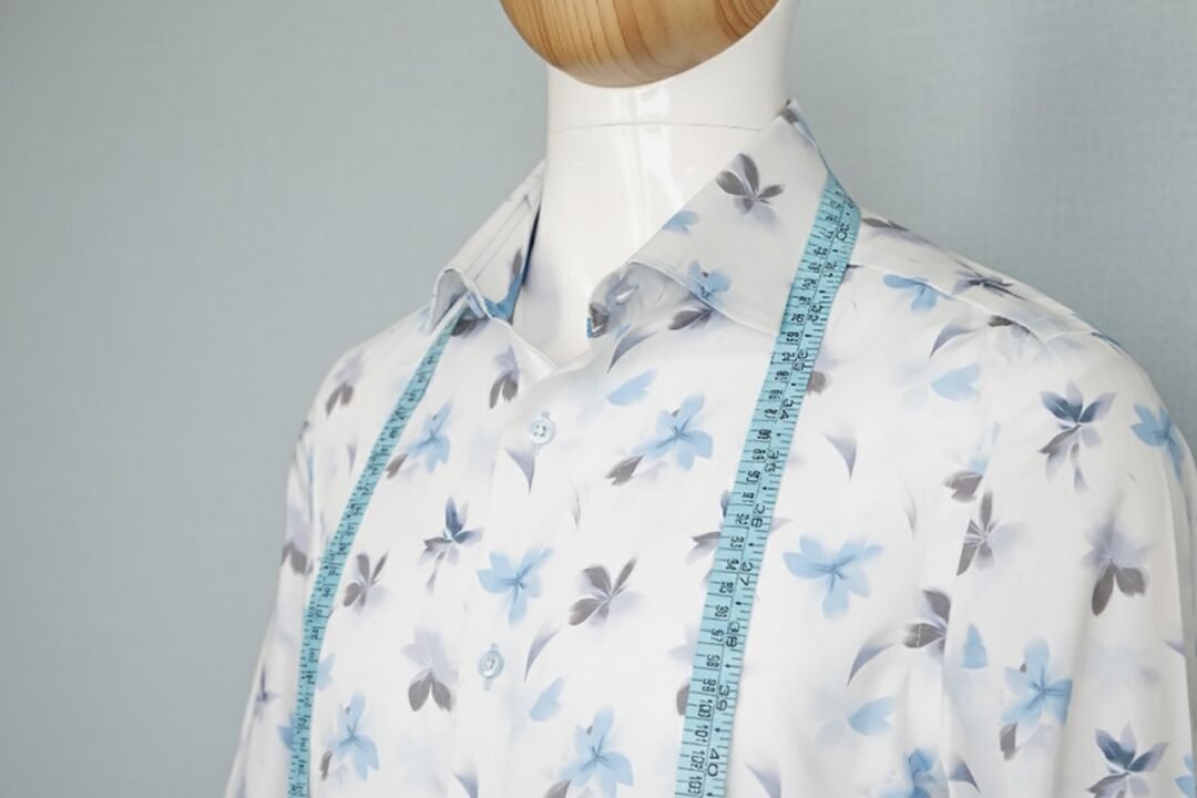 Made-to-measure fitting detail
