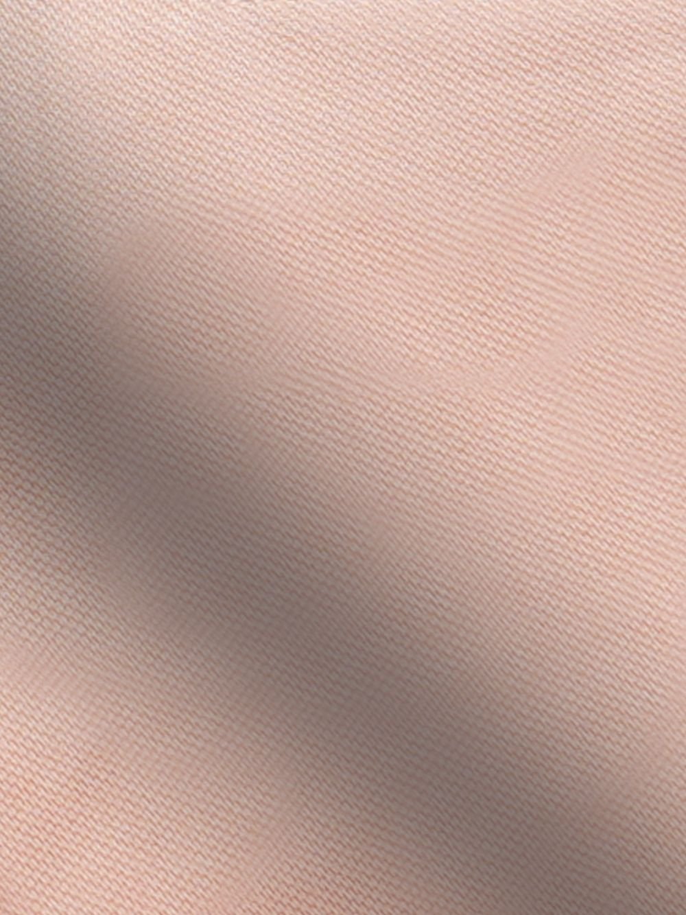 Cotton Chino with Jacquard Weave and Extra Stretch - Peach