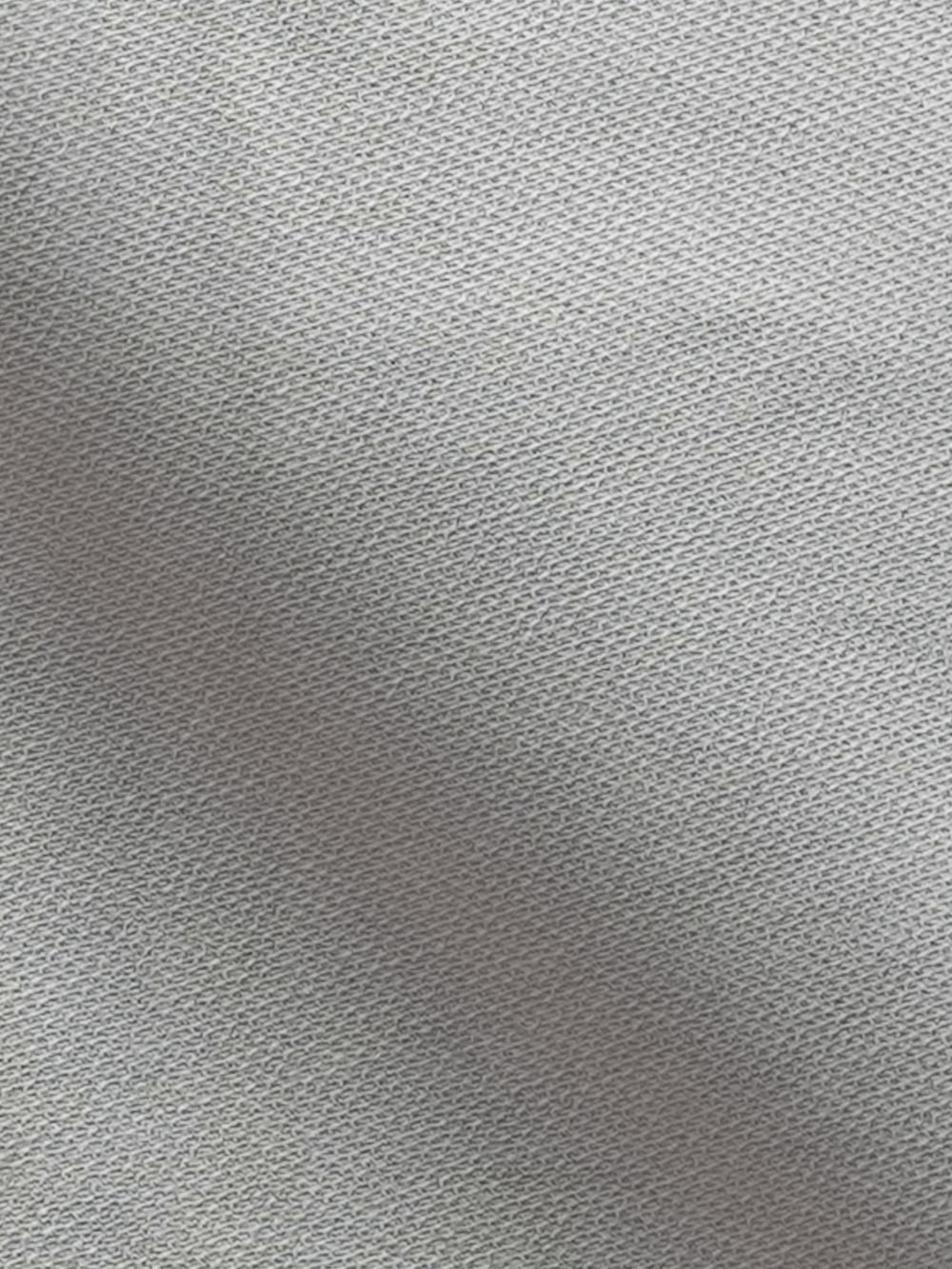 Cotton Chino with Box Weave and Extra Stretch - Moonstone Gray