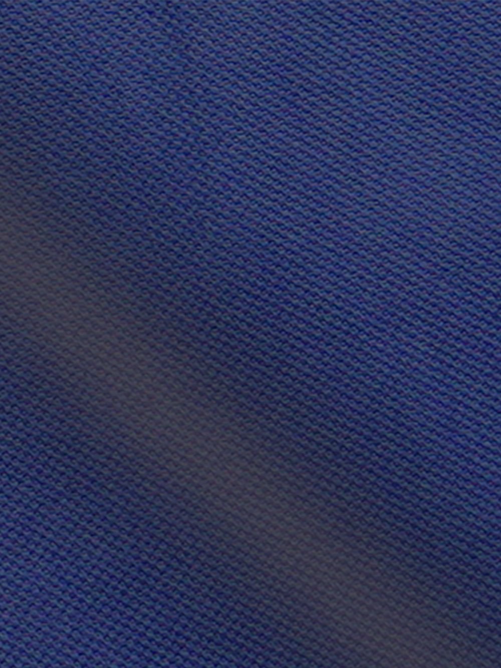 Cotton Chino with Jacquard Weave and Extra Stretch - Indigo