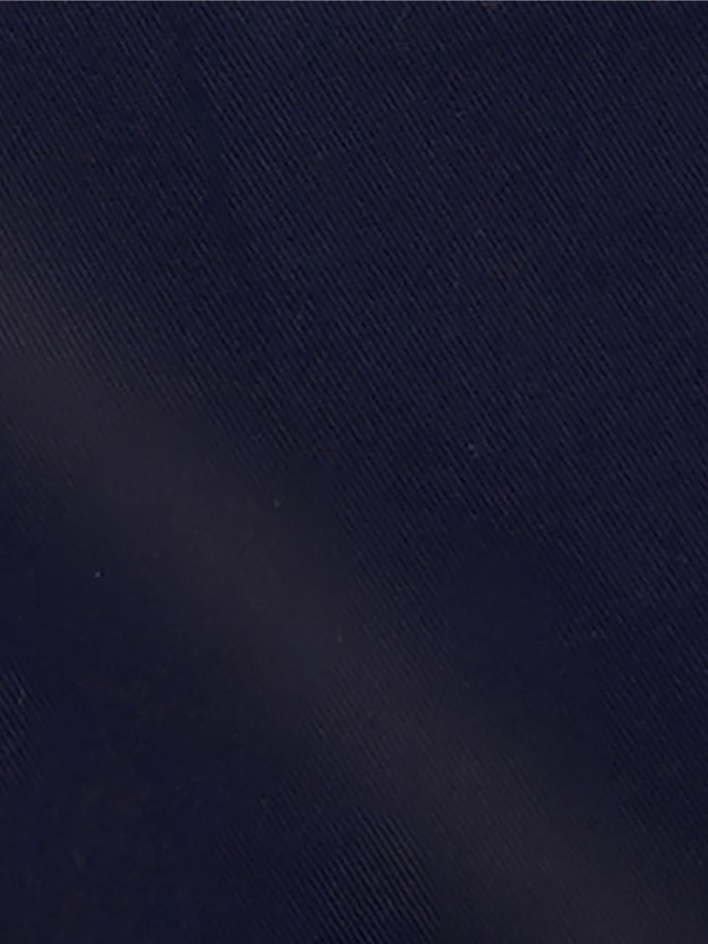 Cotton Chino with Twill Weave and Extra Stretch - Navy with Contrast Out-stitch
