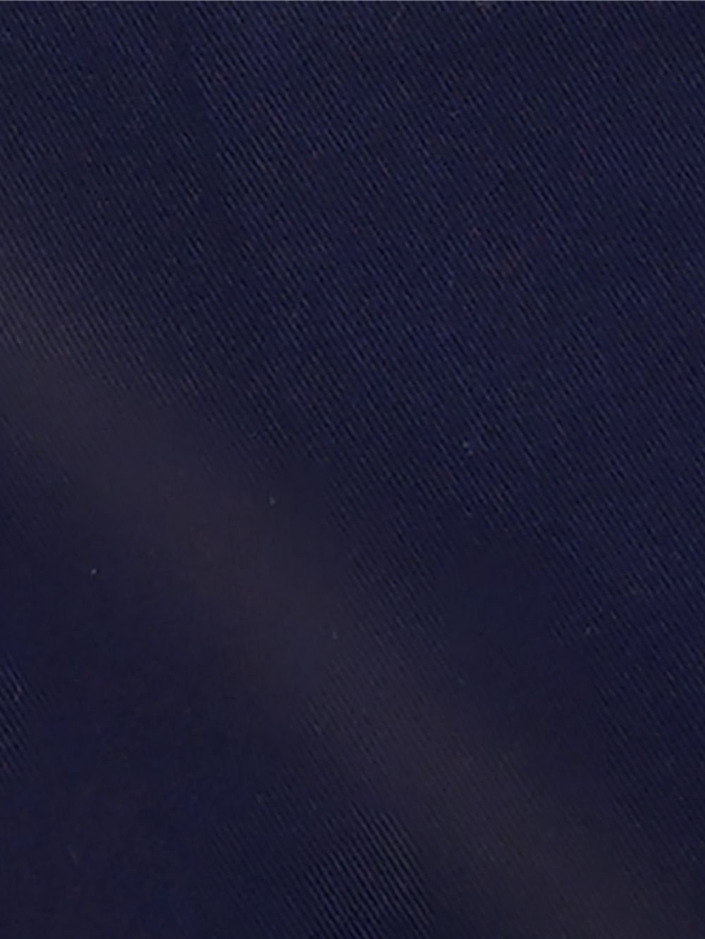 Cotton Chino with Twill Weave and Extra Stretch - Navy with Red and Blue Accent