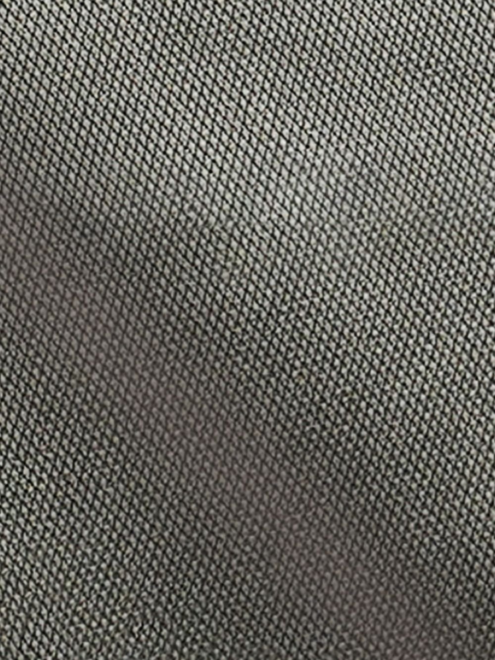 Cotton Chino with Jacquard Weave and Extra Stretch - Charcoal Elegance