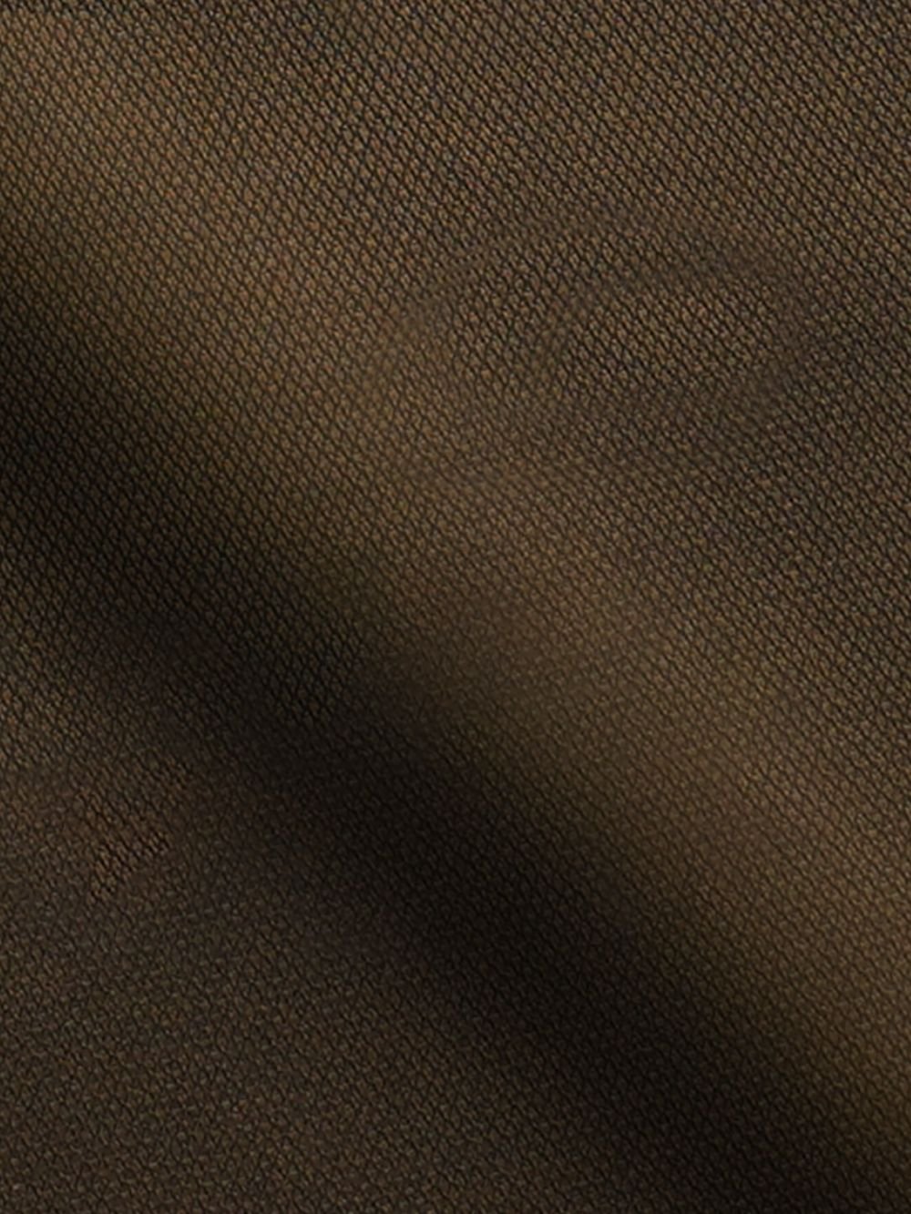 Cotton Chino with Jacquard Weave and Extra Stretch - Mocha