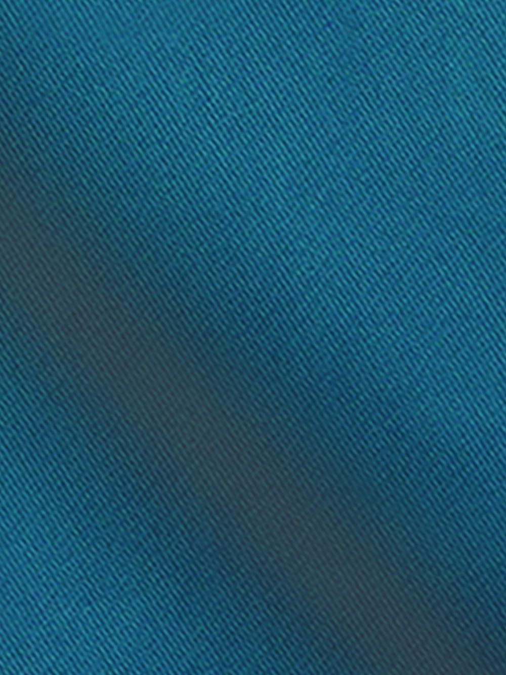Cotton Chino with Plain Weave and Extra Stretch - Sea Blue