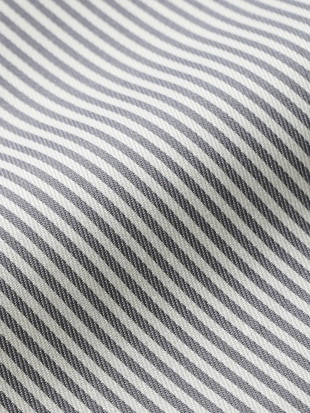Pure cotton Gray Striped Shirt and Gray Cotton Chino Designer Pair