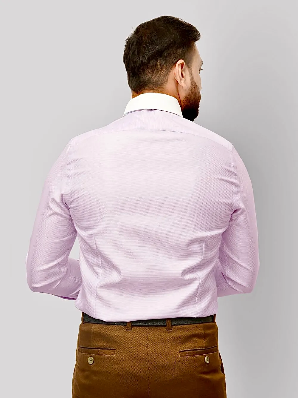 Non-Iron Pure Cotton Light Pink Winchester Shirt