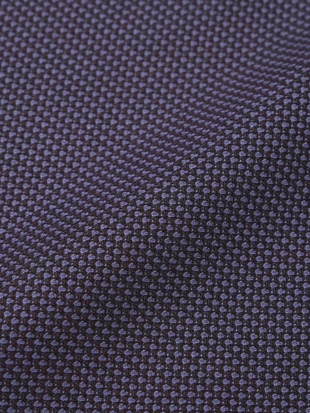 Luxury Viscose Trousers with Dobby Weave - Turquoise