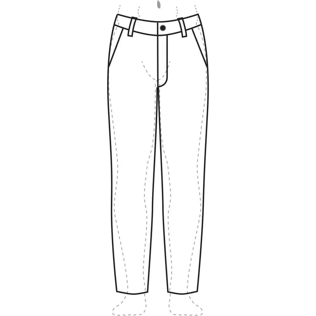 Bottom Slim Fit
