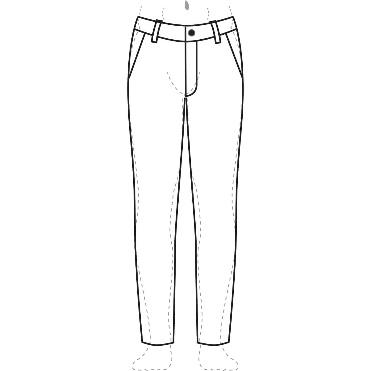 Bottom Ultra Slim Fit