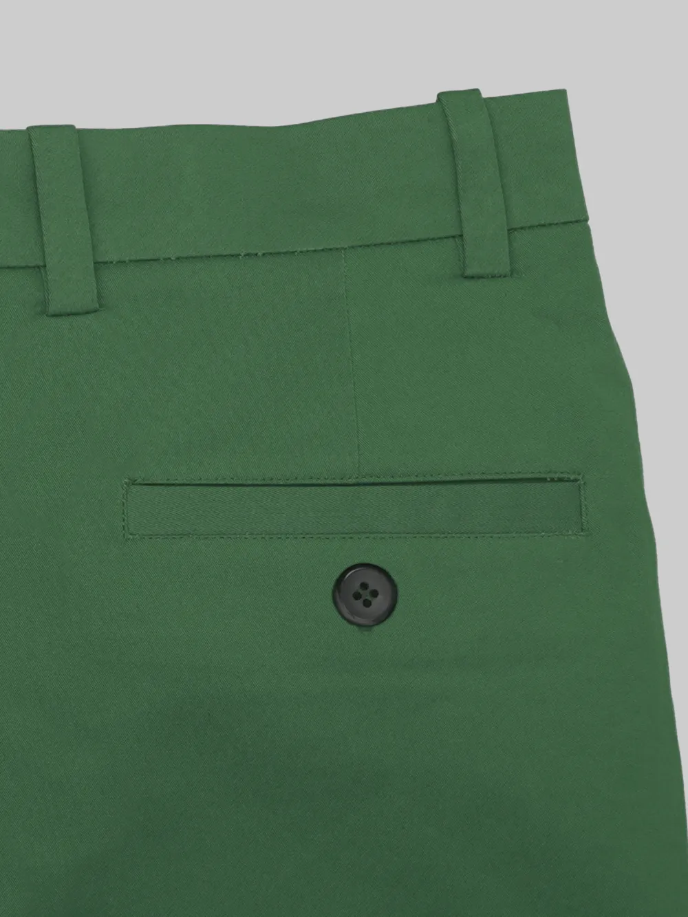 Pure Cotton Olive Designer Pair