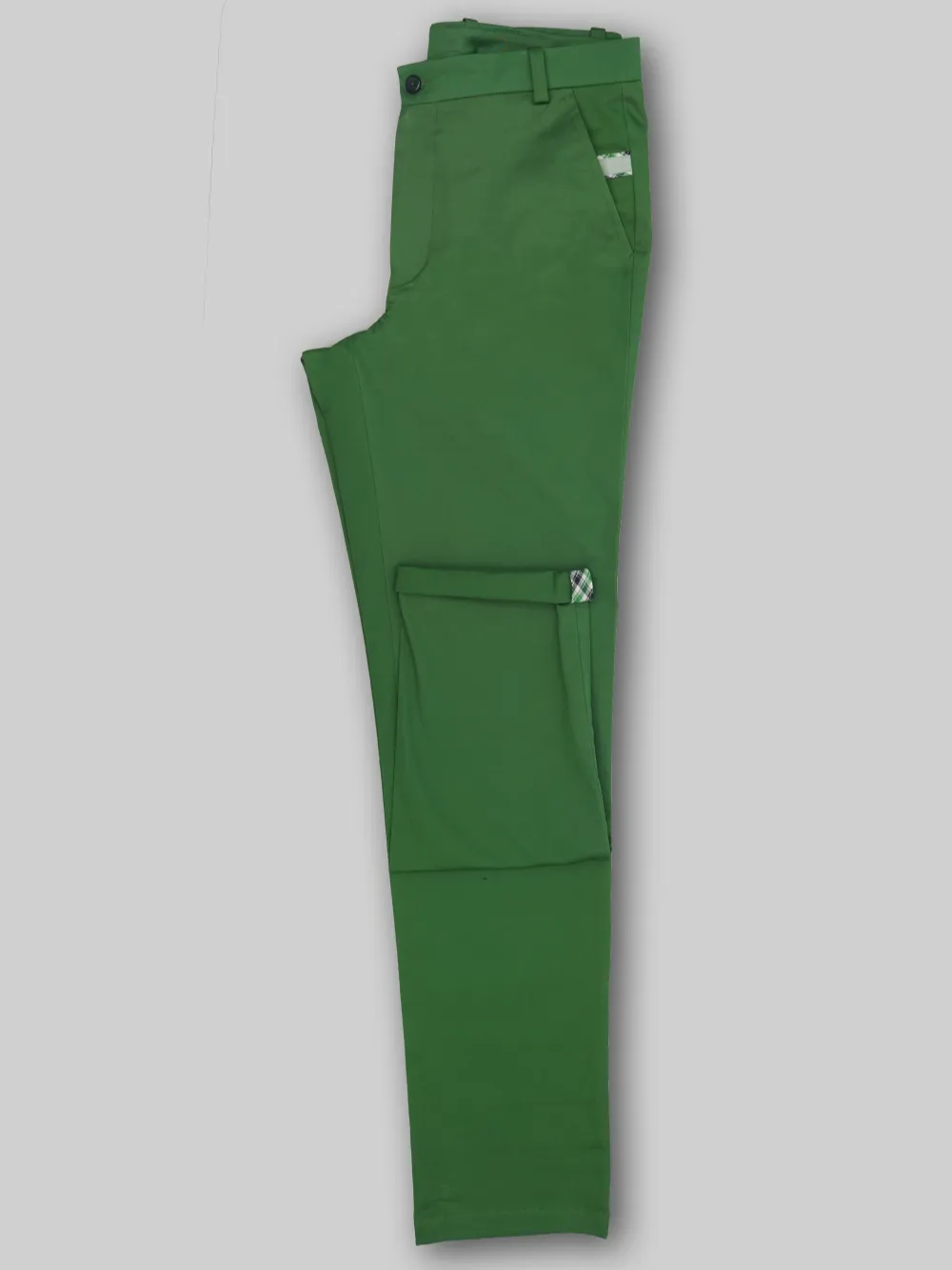Pure Cotton Olive Designer Pair