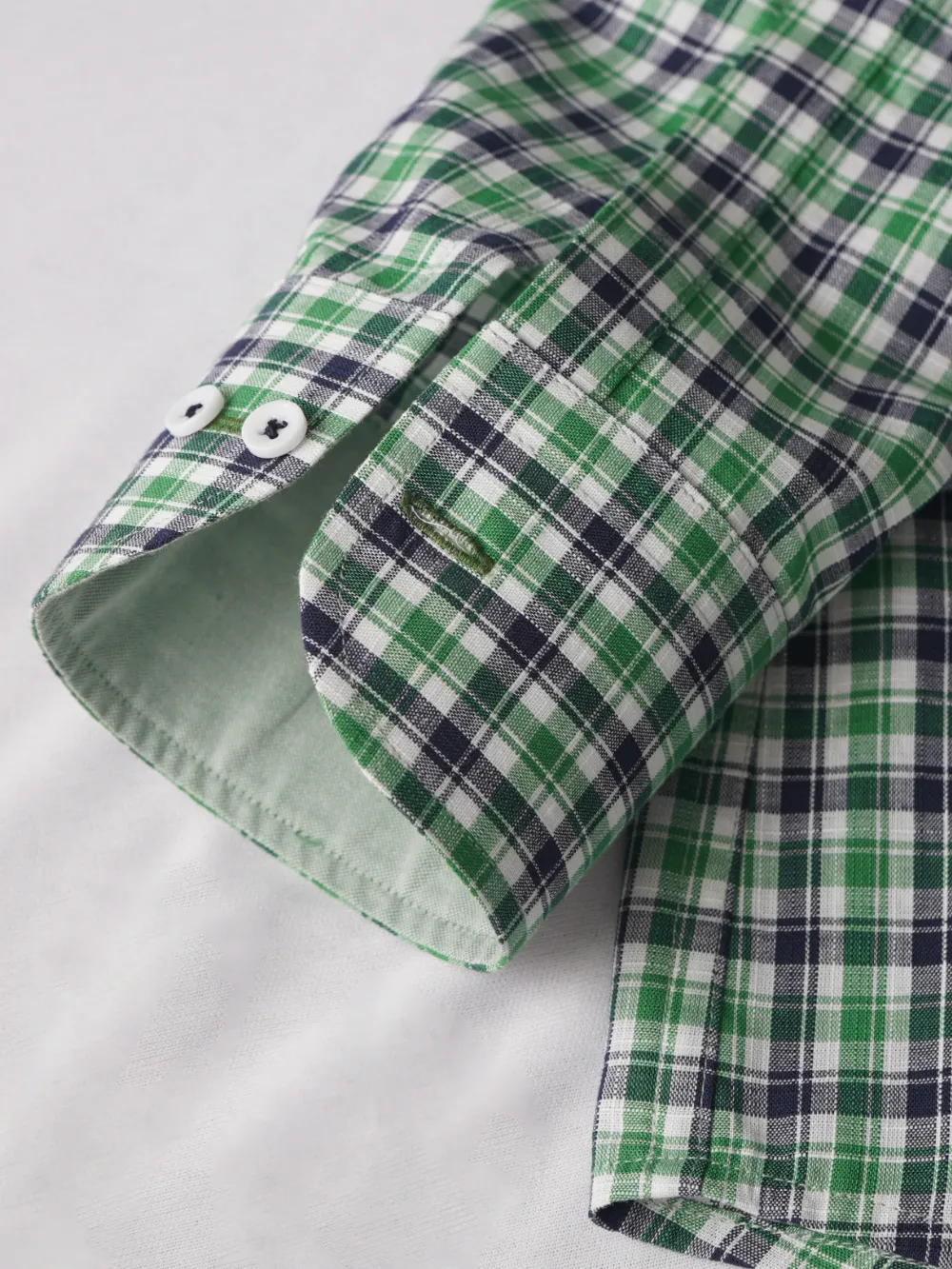 Pure Cotton Olive Designer Pair