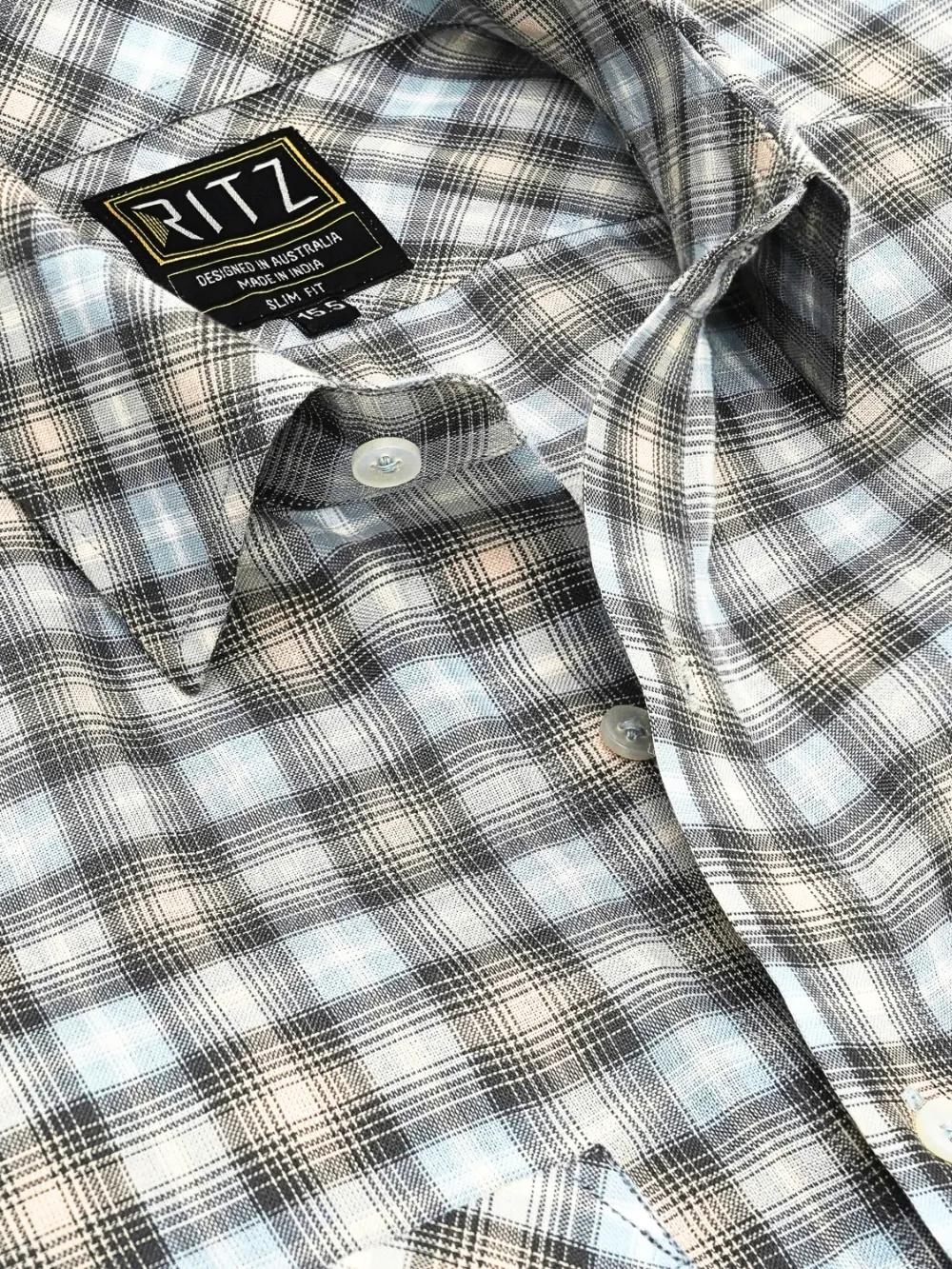 Pure Hemp Checked Shirt - Sustainable Fashion