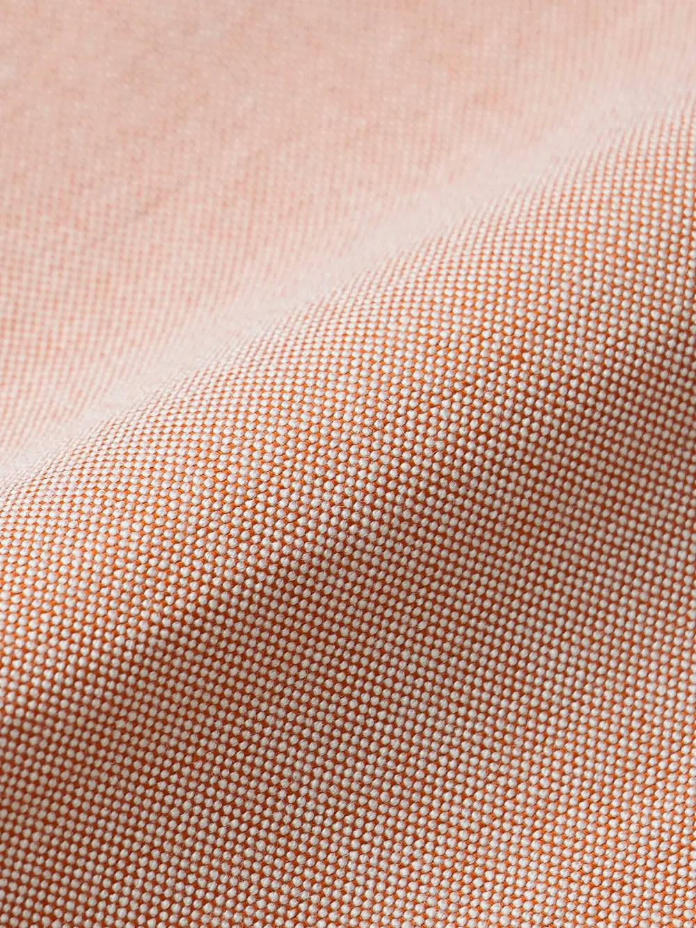 Oxford Button Down Collar Shirt - Peachy Orange